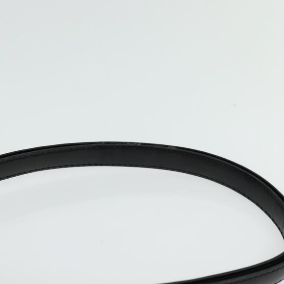 LOUIS VUITTON Epi Tilsitt Shoulder Bag Black M52482 LV Auth ep7891 - Picture 14 of 16